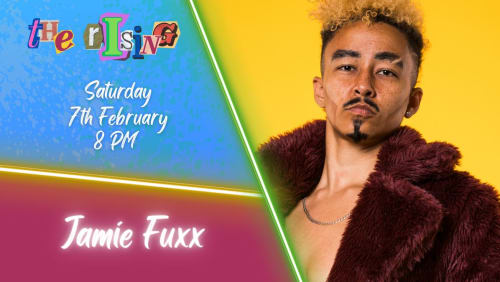 JAMIE+FUXX+%7c+%40The+Rising