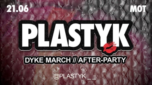 PLASTYK+D*ke+March+Afterparty