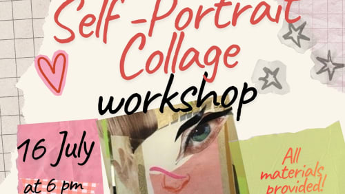 Self-Portrait+Collage+Workshop
