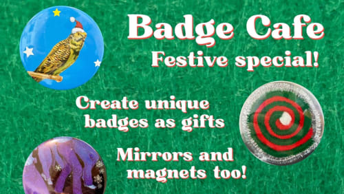 Badge+Cafe+%e2%80%93+Rich+Mix+festive+Saturdays+*and*+Sundays