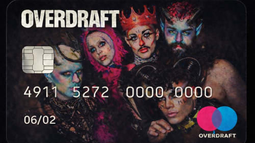 OVERDRAFT+PARTY