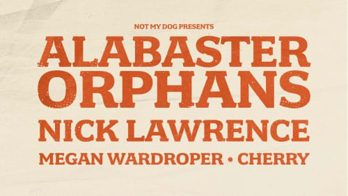 Alabaster+Orphans+%2f+Nick+Lawrence+%2f+Megan+Wardroper+%2f+Cherry