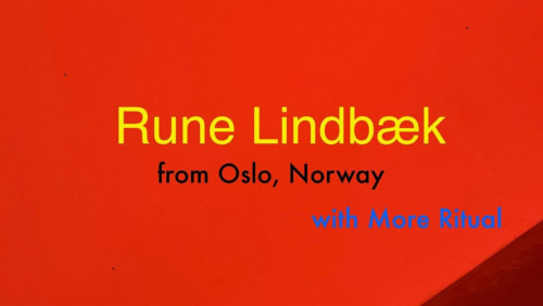 Rune+Lindbaek+%2f+3rd+May