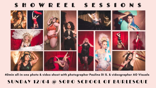 SHOWREEL+SESSIONS+%3a+40min+photo+%26+video+shoots