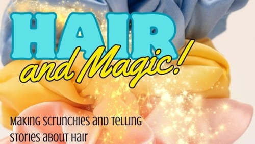 Hair+and+Magic!+Sheffield+Feminist+Archive+Midsummer+Workshop