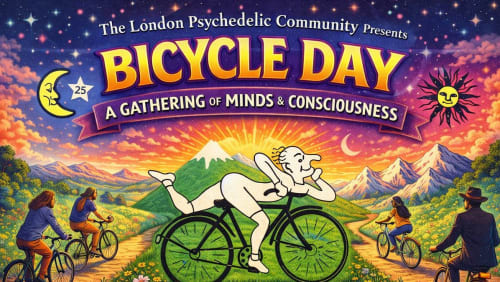 London+Psychedelic+Community+-+Bicycle+Day%3a+A+Gathering+of+Minds+%26+Consciousness