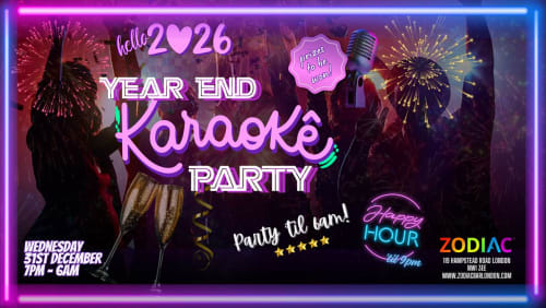Year+End+Karaoke+Party!+(ACCESS+TO+BOTH+FLOORS)