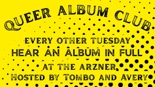 Queer+Album+Club+%239+CARTOON+DARKNESS+BY+AMYL+AND+THE+SNIFFERS