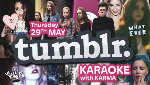 Tumblr+Karaoke+at+the+Karaoke+Hole