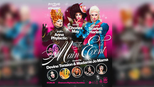 STEAMIN%3a+The+Main+Event+3.0+%5bW%2f+Choriza+May%2c+Scarlett+Harlett+%26+Anna+Phylactic%5d