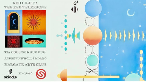 Red+light+X+The+Red+Telephone+presents+Tia+Cousins+and+Ruf+Dug+-Andrew+Nicholls+%26+Damo