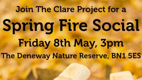 Spring+Fire+Social+with+The+Clare+Project