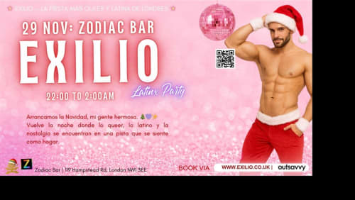 EXILIO+%e2%80%94+Christmas+Latin+Queer+Party+(London)
