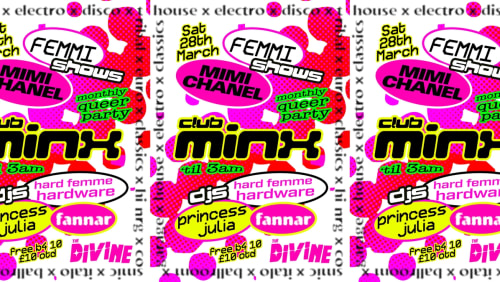 NEW!+CLUB+MINX+-+QUEER+DANCE+PARTY