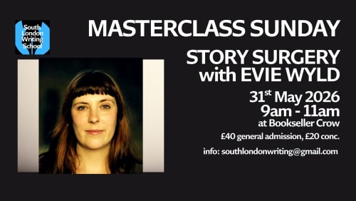 Masterclass+Sunday%3a+Story+Surgery+with+Evie+Wyld
