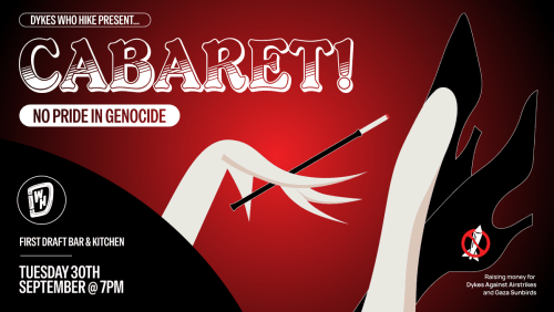 Cabaret!+No+Pride+in+Genocide