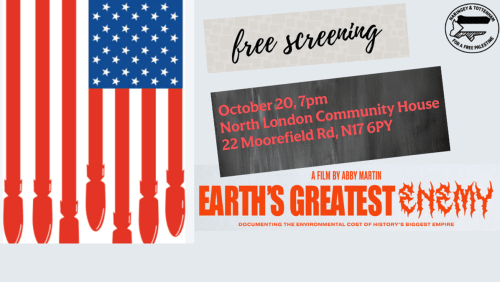 Screening%3a+Earths+Greatest+Enemy