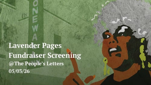 Lavender+Pages+Fundraiser%3a+MAJOR!+Screening+with+TGirlsOnFilms