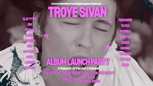 Troye+Sivan+Launch+Album+Party+-+Free+Event