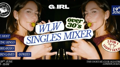 G.IRL+WLW+London+Singles+Mixer+Over+30s+%5c+Lesbian+Dating+Games+Night