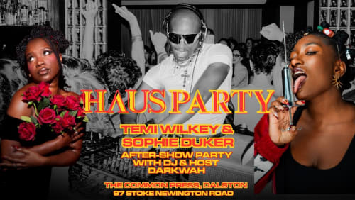 Haus+Party%3a+After-show+Party