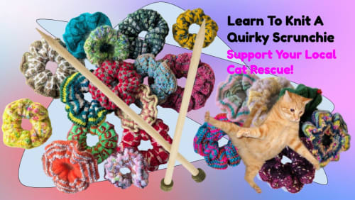 Workshop%3a+Knit+A+Quirky+Scrunchie