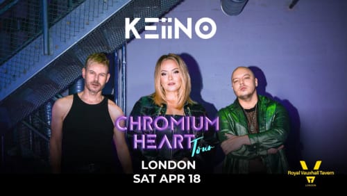 KEiiNO+Live+at+The+RVT+