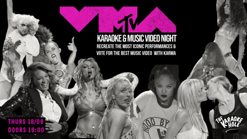 VMAs+Karaoke+Night