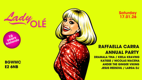 Lady+Ol%c3%a9+presents+RAFFAELLA+CARR%c3%80+ANNUAL+CELEBRATION