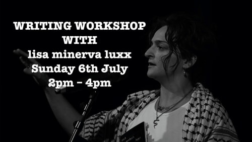 Writing+Workshop+with+lisa+Minerva+luxx+