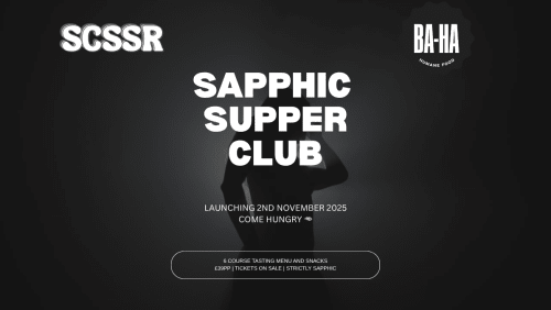 SCSSR+x+BA-HA%3a+Sapphic+Supper+Club