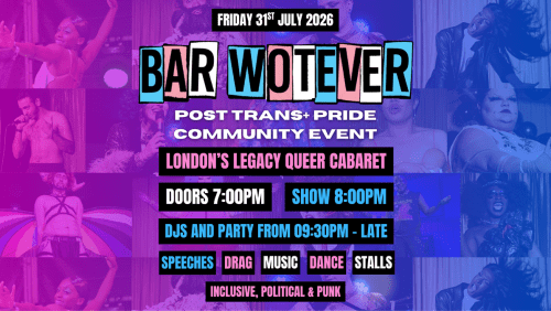 BAR+WOTEVER%3a+POST+TRANS%2b+PRIDE+COMMUNITY+EVENT