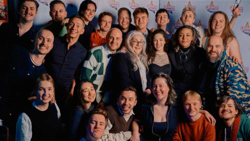 Pizza+%26+Screening+of+Februarys+OutCast+Showcase