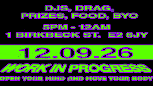 WIP+LDN+HARD+LAUNCH!