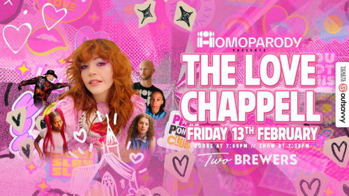 HOMOPARODY+Presents%3a+THE+LOVE+SHACK+at+the+Two+Brewers