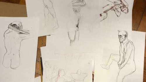 Life+Drawing+with+Chris+%26+Gianluca