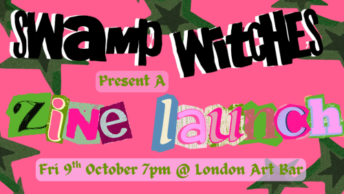 SWAMP+WITCHES%3a+Zine+Launch+Party