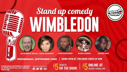 Stand+up+comedy+in+Wimbledon