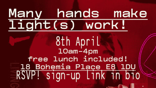 Join+Arms!+Light+Co-Building+Workshop