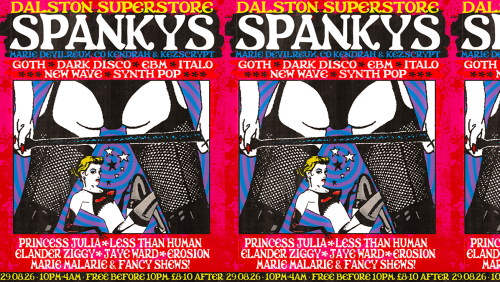 SPANKYS%3a+GOTH+DISCO