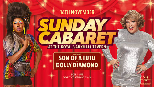Sunday+Cabaret+with+Son+of+a+Tutu+and+Dolly+Diamond