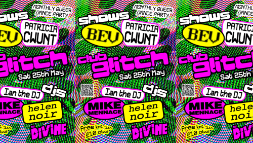 NEW!+CLUB+GLITCH+-+QUEER+DANCE+PARTY