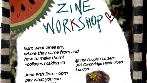 Zine+Making+workshop+hosted+by+Tuesday+