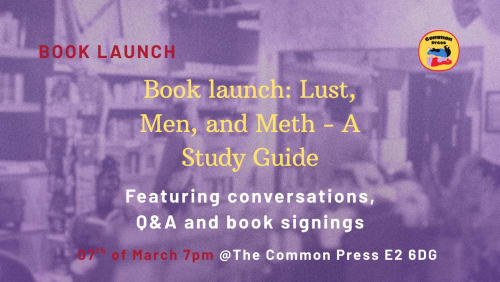 Book+launch%3a+Lust%2c+Men%2c+and+Meth+-+A+Study+Guide