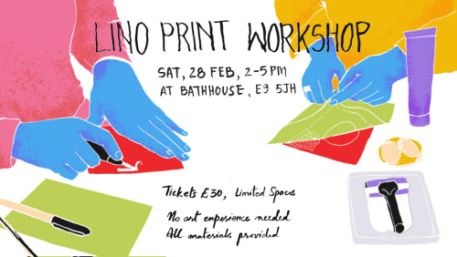 Lino+Print+Workshop