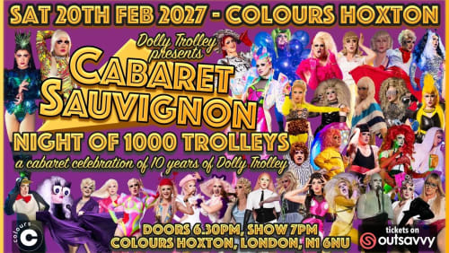 Cabaret+Sauvignon%3a+Night+of+1000+Trolleys