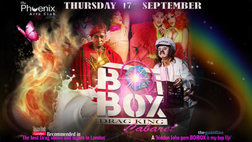 BOiBOX+Drag+King+Cabaret!+-+Bonanza!+