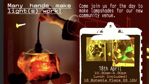 Many+Hands+Make+Light+Work!+Lampshade+Making+Workshop