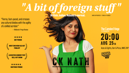 CK+Nath%3a+%22A+Bit+of+Foreign+Stuff%22+(WIP+standup+comedy)