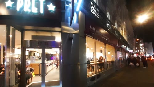 Soho+Coffee+Posse+%40+Pret+St+Martins+Lane